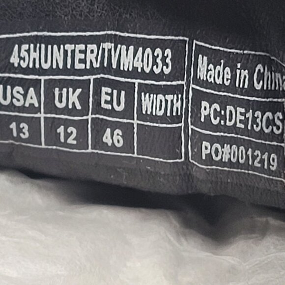 Vionic Hunter Men's Brown Leather Casual  Shoes US Size 13 NWT - Picture 10 of 10